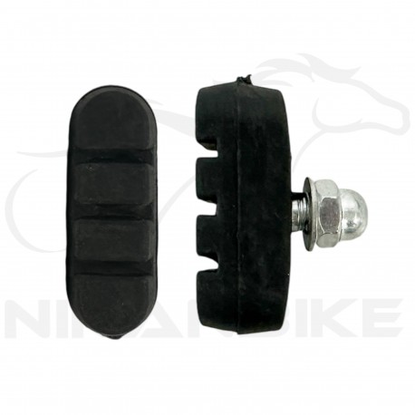 لقمه ترمز دوچرخه بسته 2 عددی