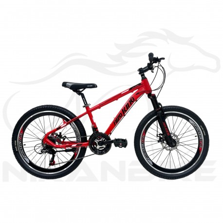 دوچرخه کوهستان کینگ سایز 24 مدل PRO-A120 دیسکی (24 دنده)