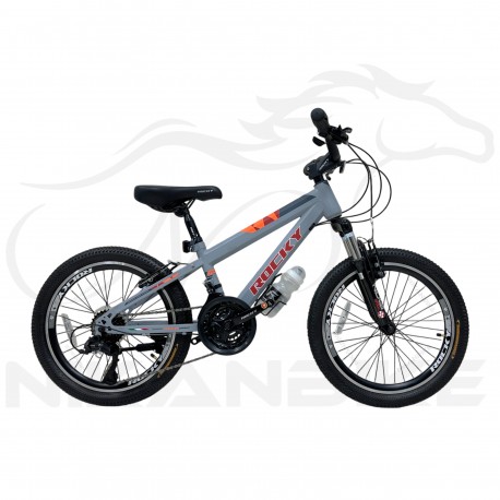 دوچرخه کوهستان راکی سایز 20 مدل آهنی R2008 ویبریک (21 دنده)