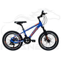 دوچرخه کوهستان کینگ سایز 20 مدل PRO-A120 دیسکی (24 دنده)
