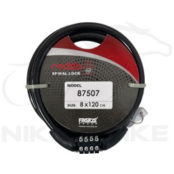 قفل رمزدار دوچرخه 850-12