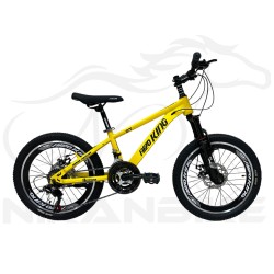 دوچرخه کوهستان کینگ سایز 20 مدل آهنی A120 دیسکی (24 دنده)