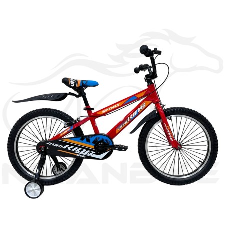 دوچرخه بچگانه کینگ سایز 20 مدل آلومینیومی A-120