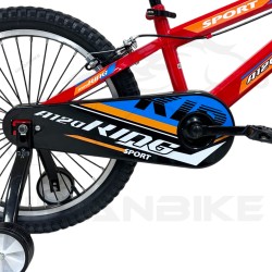 دوچرخه بچگانه کینگ سایز 20 مدل آلومینیومی A-120