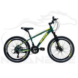 دوچرخه کوهستان کینگ سایز 24 مدل PRO-A120 دیسکی (24 دنده)