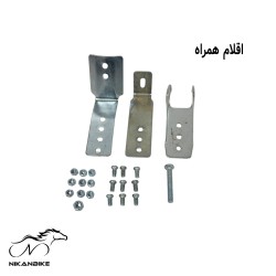گلگیر دوچرخه مدل پرشی mv - پک دو عددی