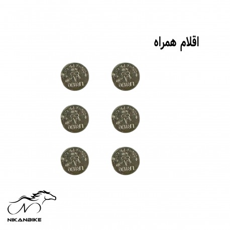 چراغ سر والف دوچرخه مدل کوچک - بسته 2 عددی