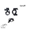 چراغ جلو و عقب دوچرخه بسته 2 عددی