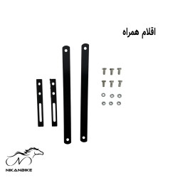 ترکبند دوچرخه طرح آلومینیومی مدل متحرک