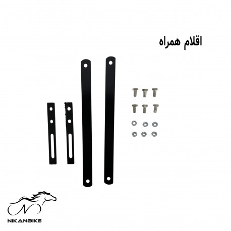 ترکبند دوچرخه طرح آلومینیومی مدل متحرک