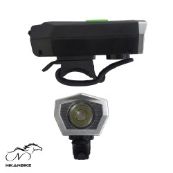 چراغ جلو با بوق دوچرخه QX-Q25D