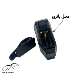 چراغ جلو با بوق دوچرخه QX-Q25D