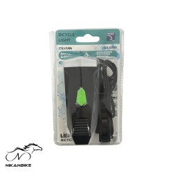 چراغ جلو با بوق دوچرخه QX-Q25D