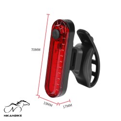 چراغ جلو دوچرخه اوکی مدل XC-241