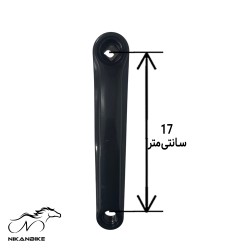 طبق قامه دوچرخه سايز 26 مدل A 1SP - پك 2 عددي