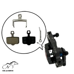 کالیپر ترمز عقب دوچرخه مدل  SHUNFENG SL-M350 140-160