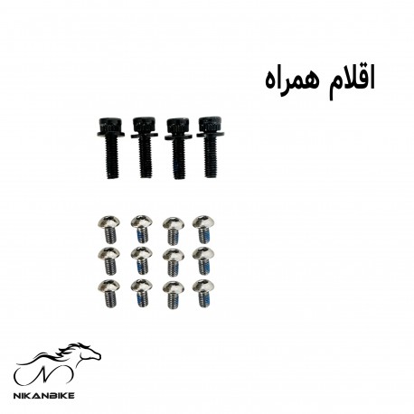 ست ترمز هیدرولیک دوچرخه به همراه روتور