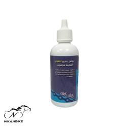 روغن زنجیر دوچرخه 60 میلی‌لیتر (گرافیت)