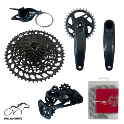 ست دنده دوچرخه اسرم مدل 12 سرعته Sram GX eagle