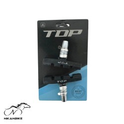 لقمه ترمز دوچرخه TOP مدل پیچی پک دار