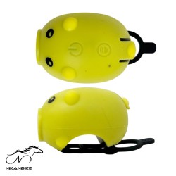 چراغ جلو با بوق دوچرخه مدل عروسکی XK-060