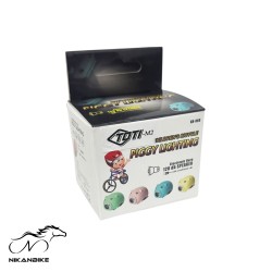 چراغ جلو با بوق دوچرخه مدل عروسکی XK-060