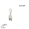 چراغ جلو با بوق دوچرخه مدل عروسکی XK-060