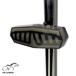 چراغ راهنمای وایرلس ریموت دار دوچرخه مدل FY-1828 (شارژی)