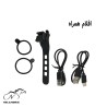 چراغ راهنمای وایرلس ریموت دار دوچرخه مدل FY-1828 (شارژی)