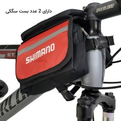 کیف خورجینی دوچرخه مدل بزرگ شیمانو A