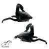 دسته دنده کلاجدار دوچرخه شیمانو 8x3 سرعته مدل SHIMANO ST-EF500 خفاشی - بسته 2 عددی