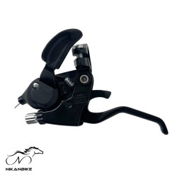 دسته دنده کلاجدار دوچرخه شیمانو 8x3 سرعته مدل SHIMANO ST-EF500 خفاشی - بسته 2 عددی