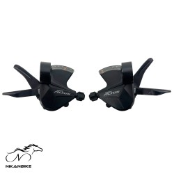 دسته دنده شیفتر شیمانو دوچرخه مدلShimano SL-TX50-7SP - بسته دو عددی
