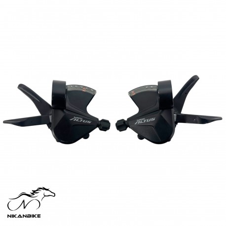 دسته دنده شیفتر شیمانو دوچرخه مدلShimano SL-TX50-7SP - بسته دو عددی