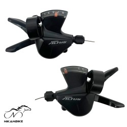 دسته دنده شیفتر شیمانو دوچرخه مدلShimano SL-TX50-7SP - بسته دو عددی