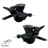 دسته دنده شیفتر شیمانو دوچرخه مدلShimano SL-TX50-7SP - بسته دو عددی
