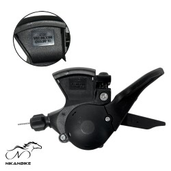 دسته دنده شیفتر شیمانو دوچرخه مدلShimano SL-TX50-7SP - بسته دو عددی