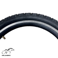 لاستیک دوچرخه چائویانگ سایز 16x2.125