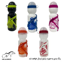 قمقمه با بست دوچرخه مدل رندوم