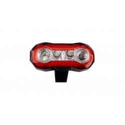 چراغ خطر شارژی دوچرخه