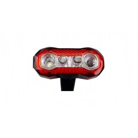 چراغ خطر شارژی دوچرخه