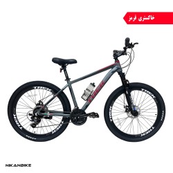 دوچرخه کوهستان ترک وان سایز 27.5 مدل T-4000 دیسکی (24 دنده)