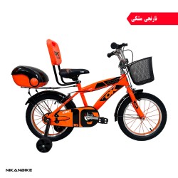 دوچرخه بچه گانه اوکی سایز 16 مدل آهنی PRADO-HR510