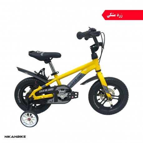 دوچرخه بچه گانه اورلورد سایز 12 مدل آلومینیومی OV-2000 دیسکی