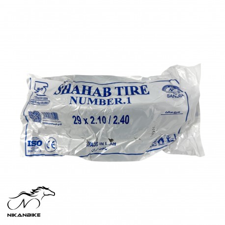 تیوپ دوچرخه شهاب سایز 29x2.10/2.40 مدل FV 60mm