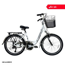 دوچرخه شهری کنندل سایز 24 مدل ROYAL-F1