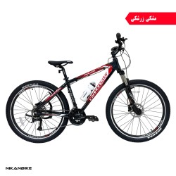 دوچرخه کوهستان کنندل سایز 27.5 مدل POLICE F1 هیدرولیکی (21 دنده)