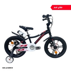 دوچرخه بچه گانه اورلورد سایز 16 مدل آلومینیومی OV-5000 دیسکی