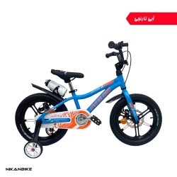 دوچرخه بچه گانه اورلورد سایز 16 مدل آلومینیومی OV-6000 دیسکی