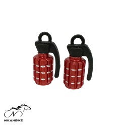 سر والف دوچرخه مدل نارنجکی - بسته 2 عددی